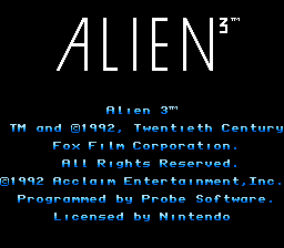 Alien 3 (USA)